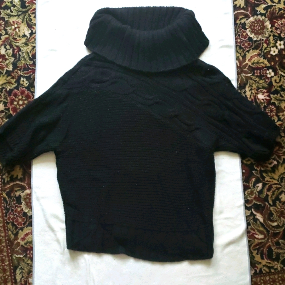 Cowl neck sweater